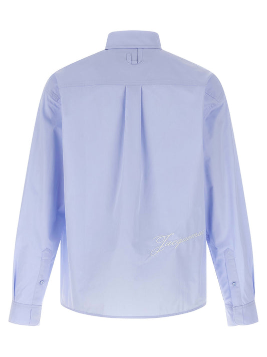 La Chemise Simon Shirt And Blouse Light Blue