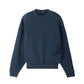 Jacquemus Felpa J Blu Navy Scuro