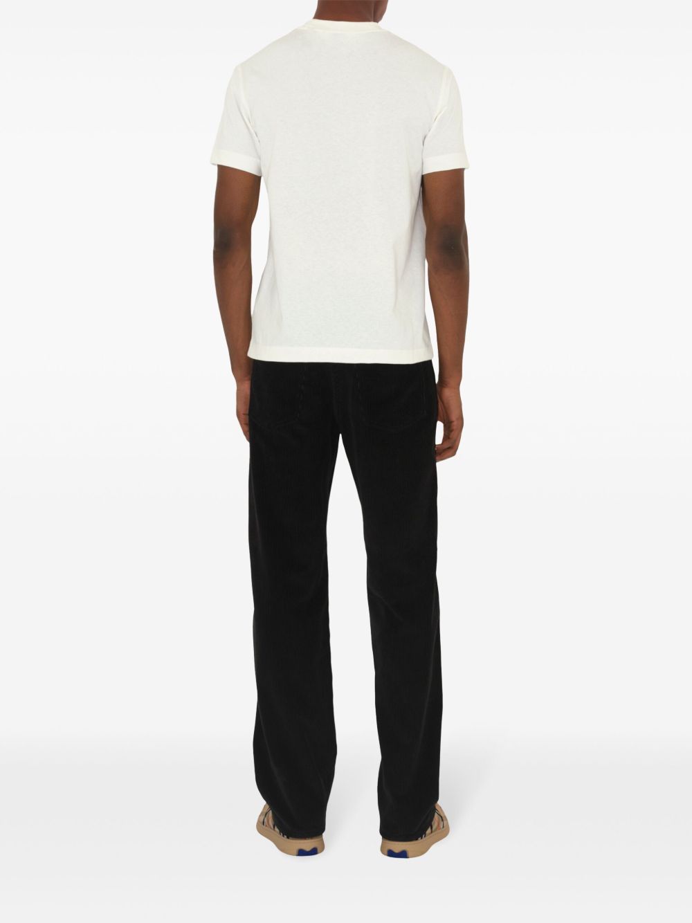 T-shirt con applicazione