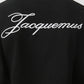 Jacquemus T-shirt logo J Nero