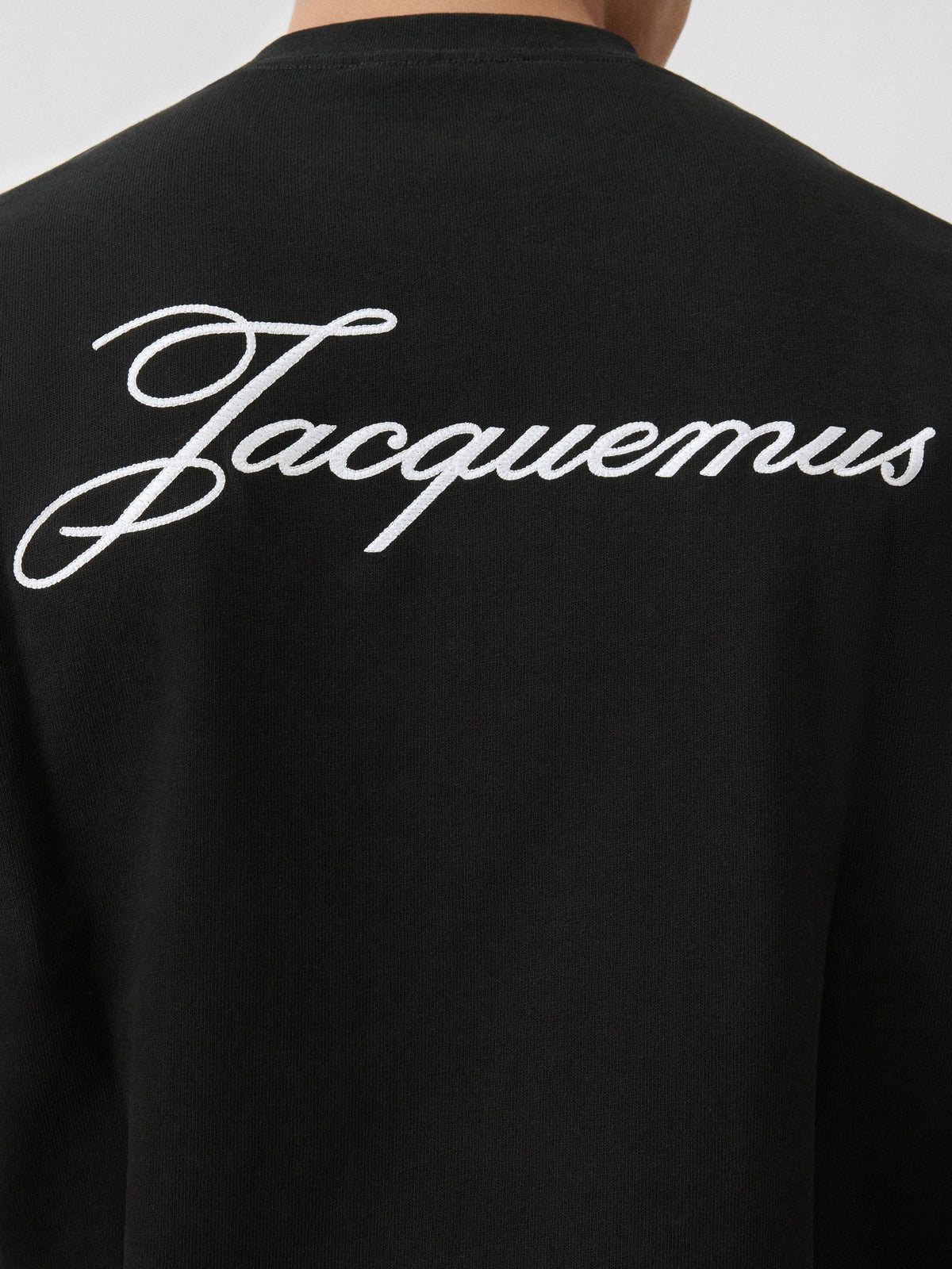 Jacquemus T-shirt logo J Nero