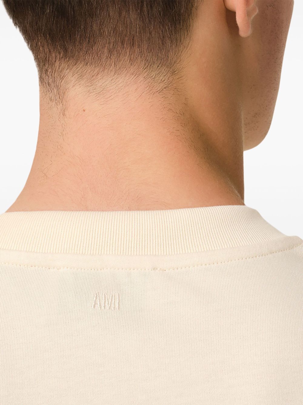 T-shirt con applicazione Ami de Coeur