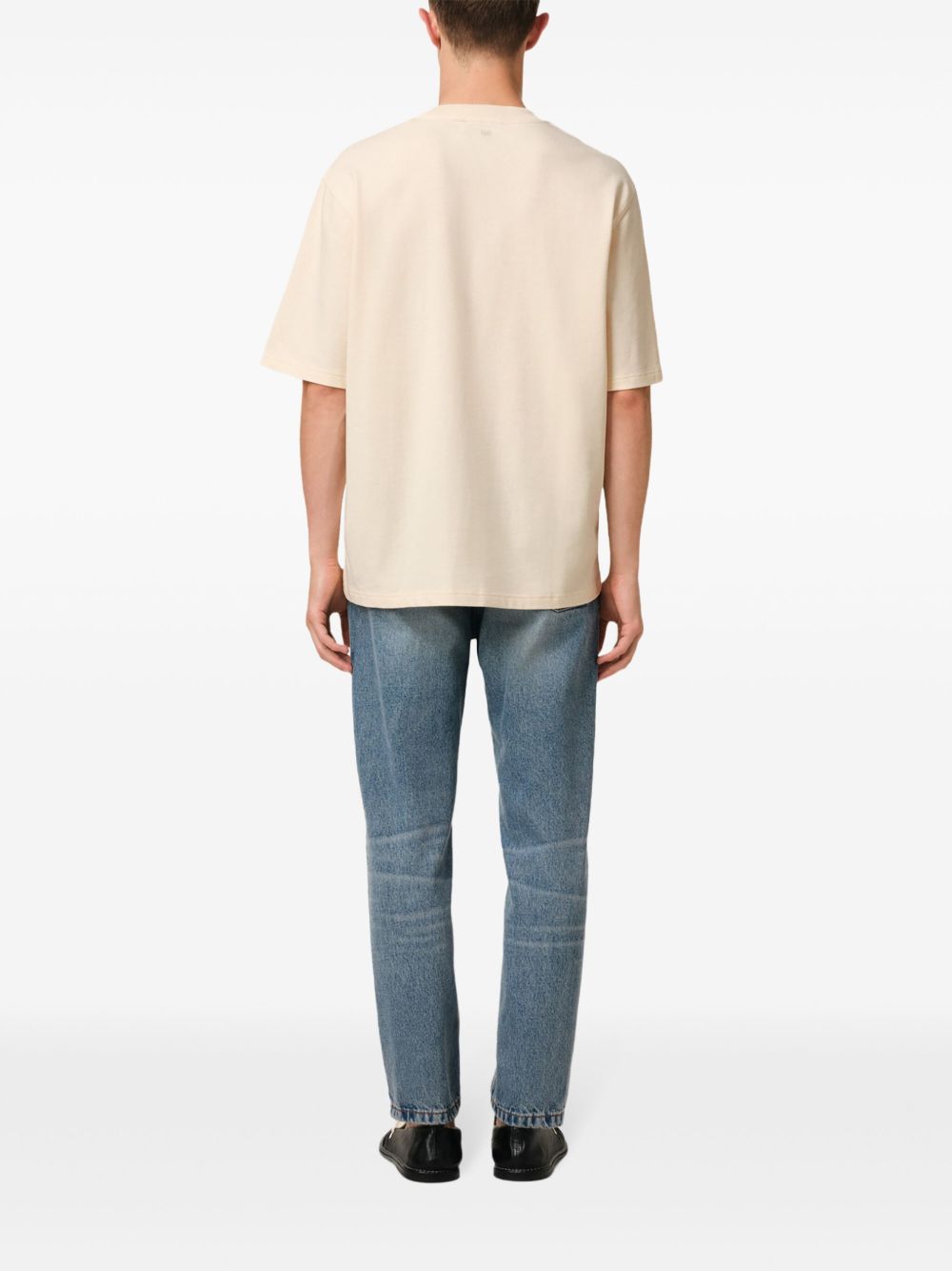 T-shirt con applicazione Ami de Coeur