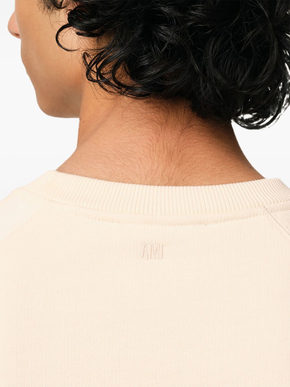 Felpa con applicazione Ami de Cœur