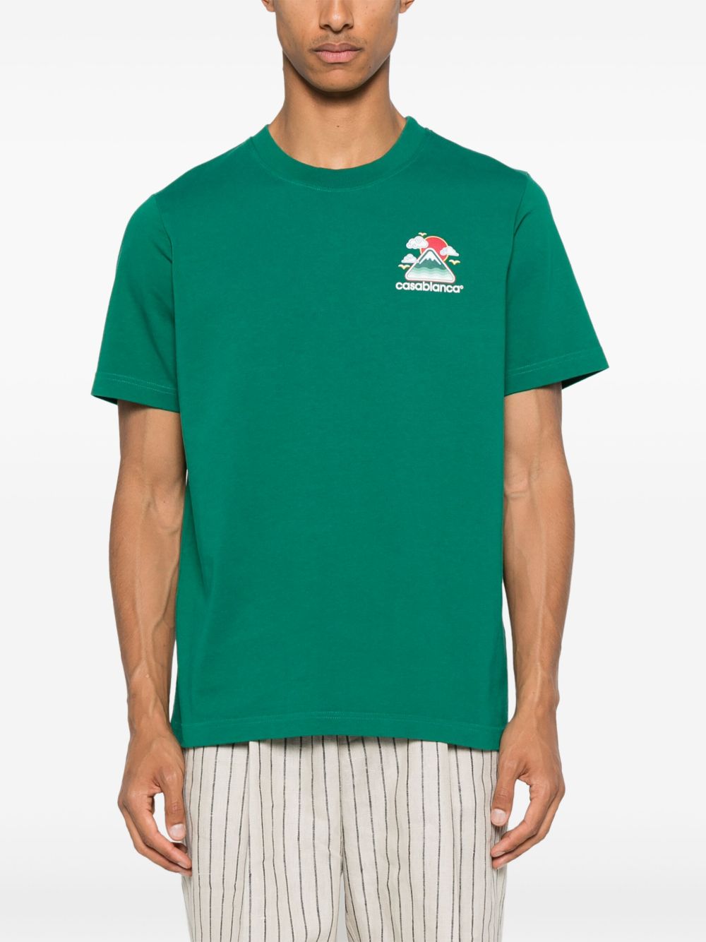 T-shirt Montagne Ondulée