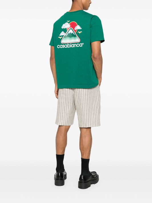 T-shirt Montagne Ondulée