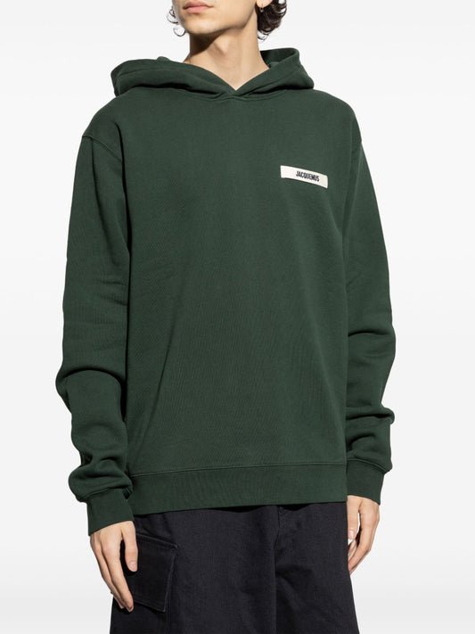Felpa Le Hoodie Gros Grain con cappuccio