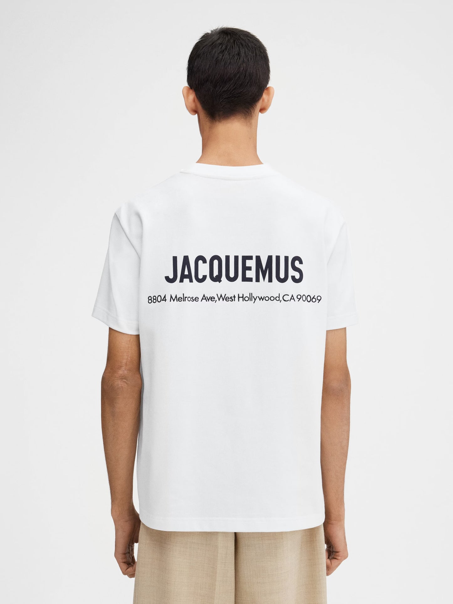 Le t-shirt Adresse Los Angeles