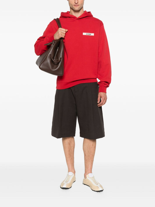 Felpa Le Hoodie Gros Grain con cappuccio