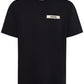 T-shirt con applicazione