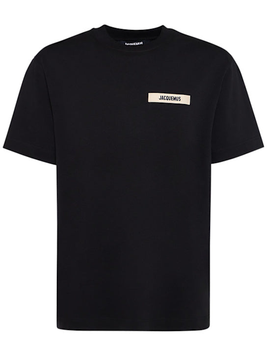 T-shirt con applicazione