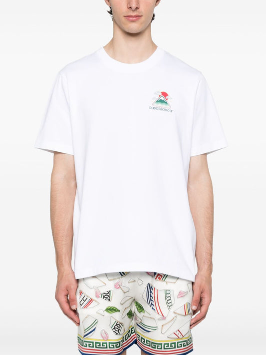T-shirt con stampa