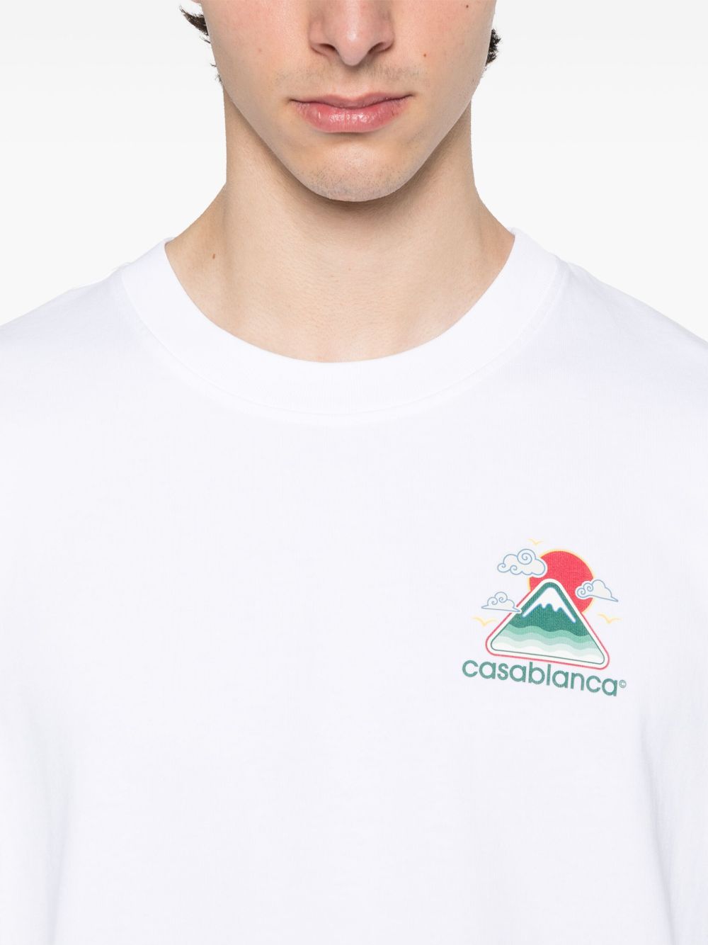 T-shirt con stampa