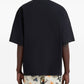 T-shirt in cotone con stampa logo