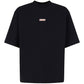 T-shirt in cotone con stampa logo