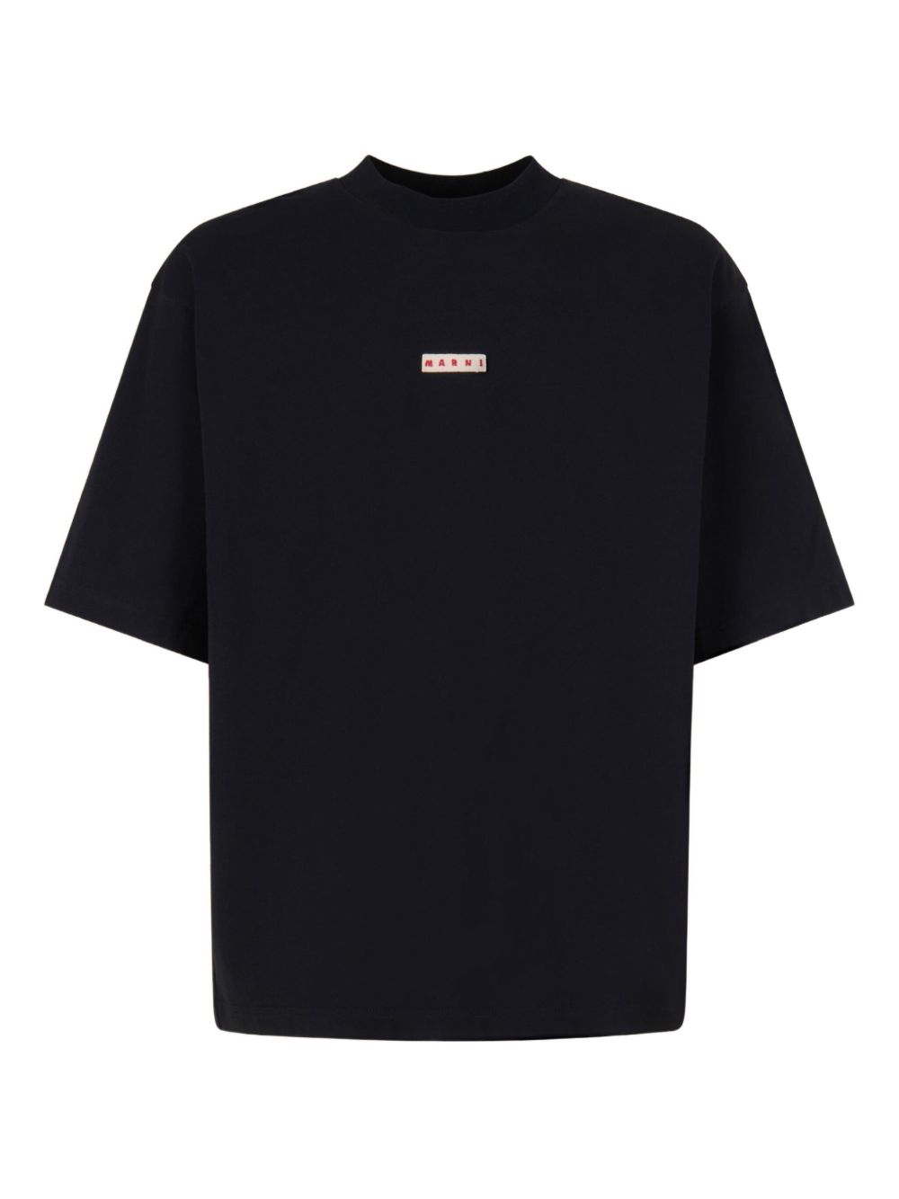 T-shirt in cotone con stampa logo
