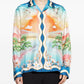Camicia Tennis Club Long Sleeve Silk