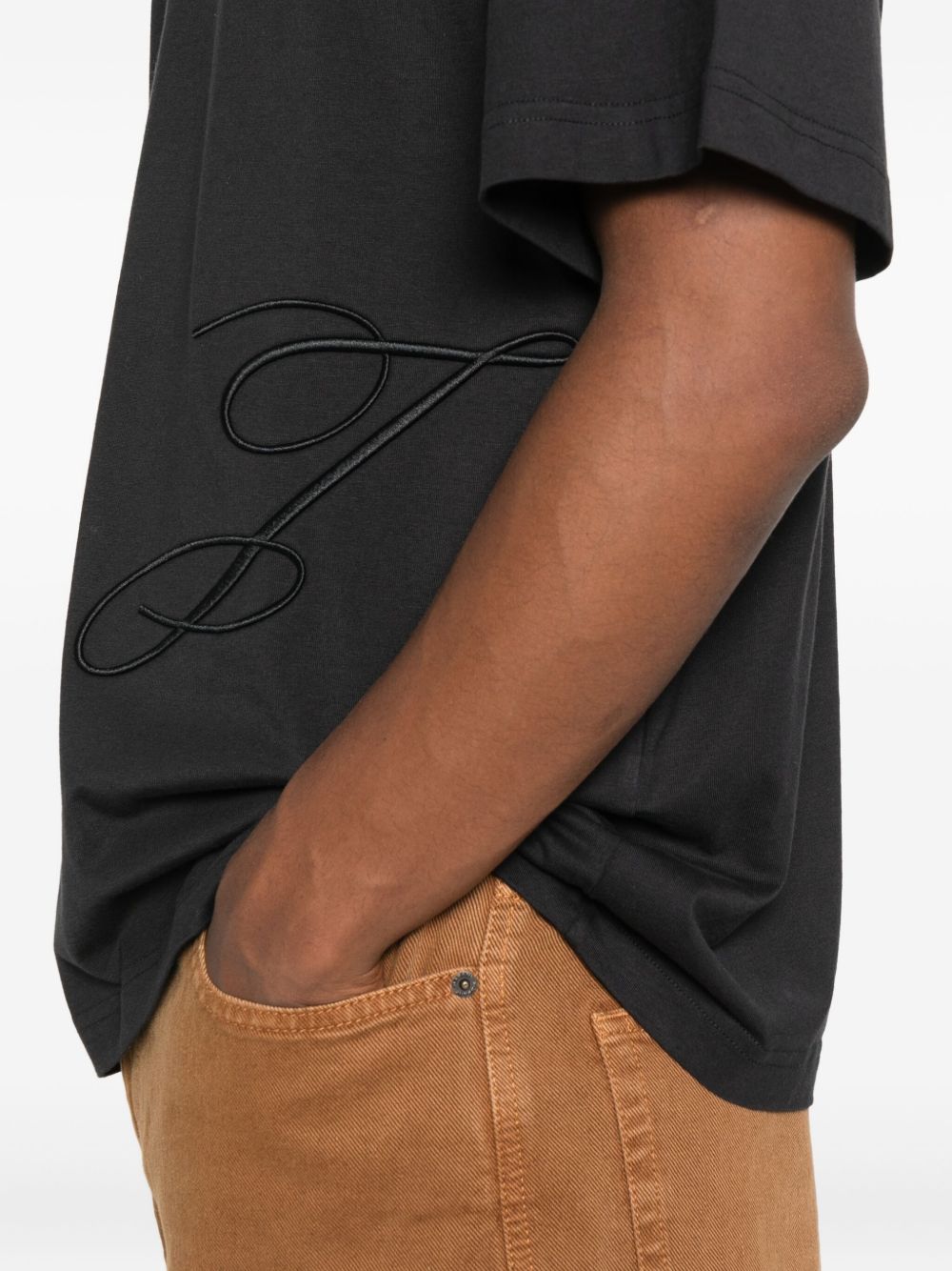 T-shirt a maniche corte J