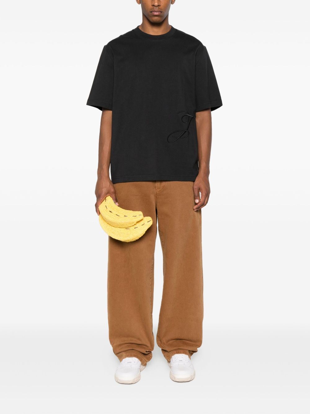T-shirt a maniche corte J