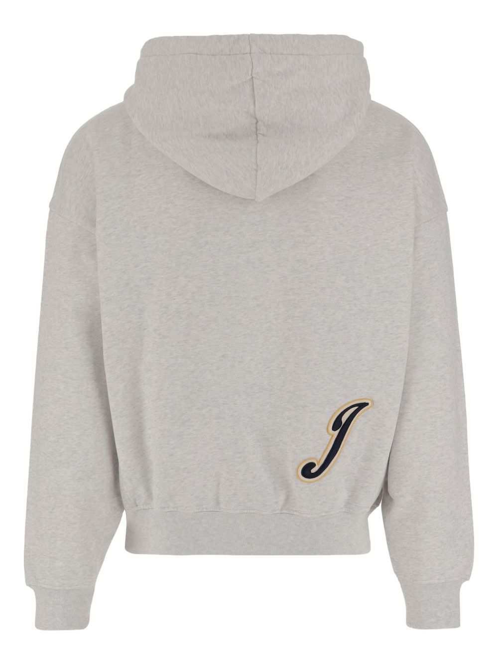 Felpa con logo e cappuccio