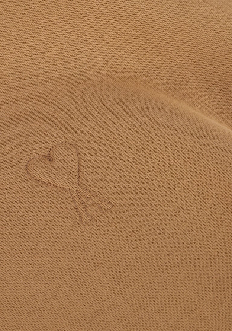 Felpa Ami De Coeur Comfort Fit Brushed Cotton