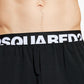 Costume con logo in vita