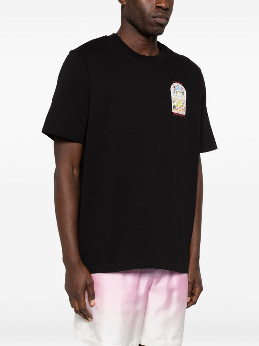 T-shirt Tennis Landscape