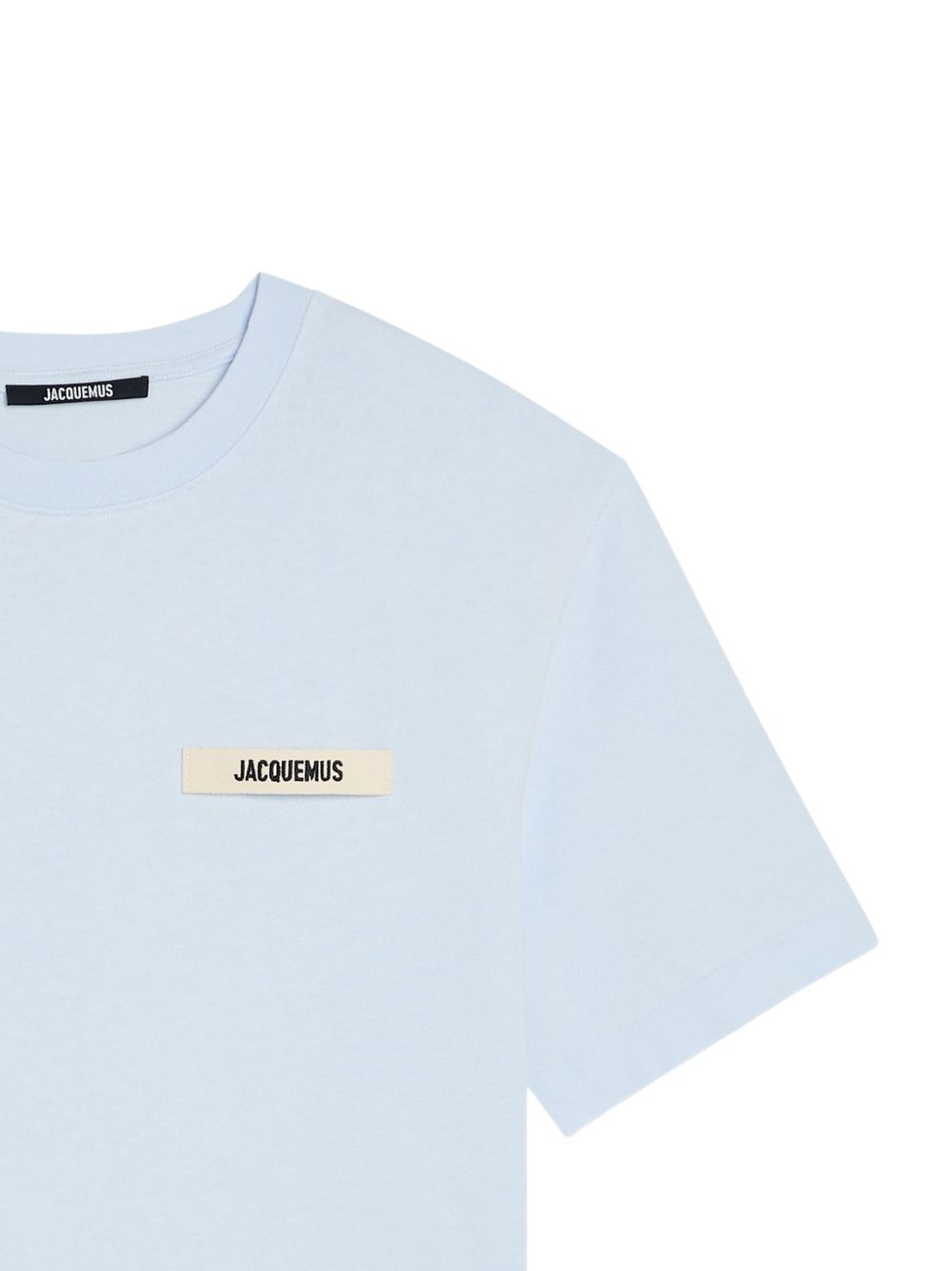 T-shirt con applicazione
