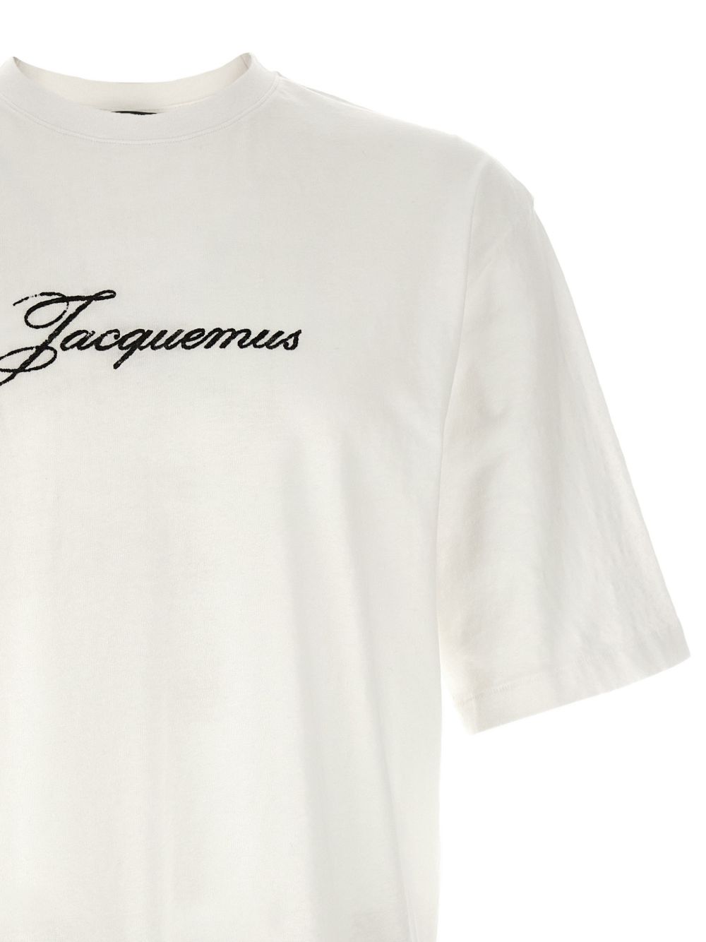 logo-print T-shirt