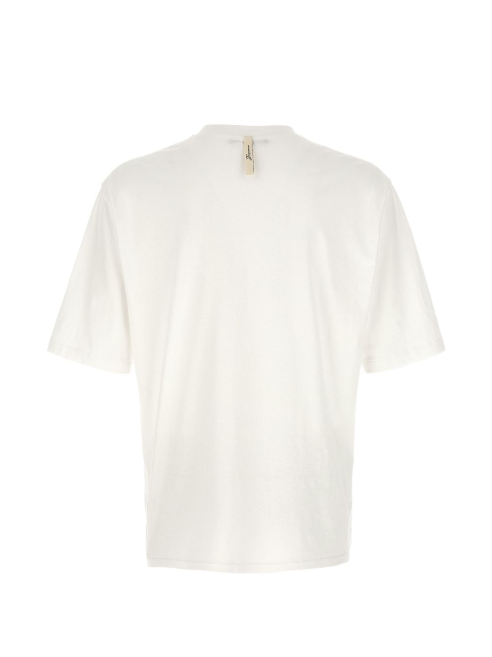 logo-print T-shirt