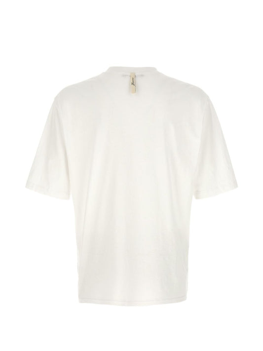 logo-print T-shirt