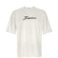logo-print T-shirt