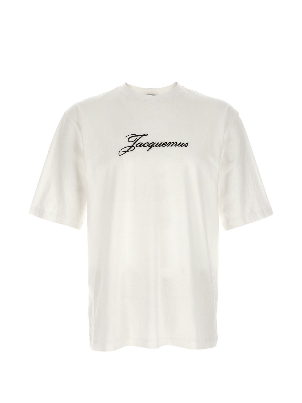 logo-print T-shirt