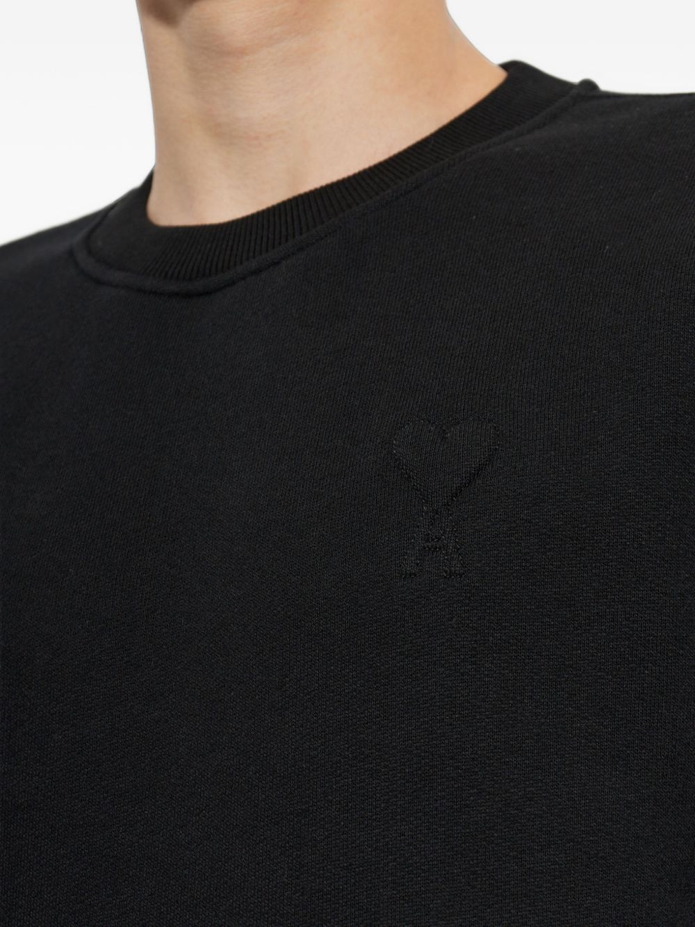 Felpa Ami De Coeur Comfort Fit Brushed Cotton