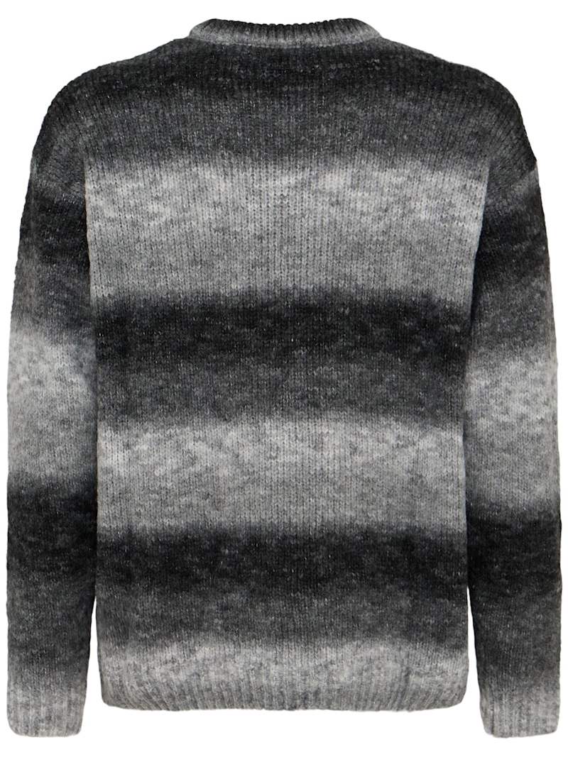 Maglia girocollo a righe