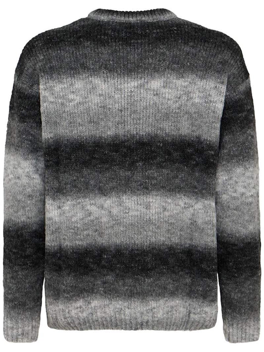 Maglia girocollo a righe