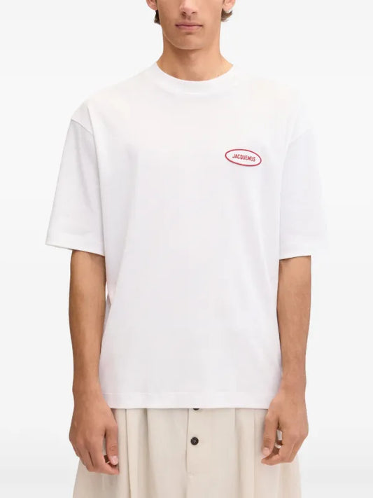 T shirt con ricamo