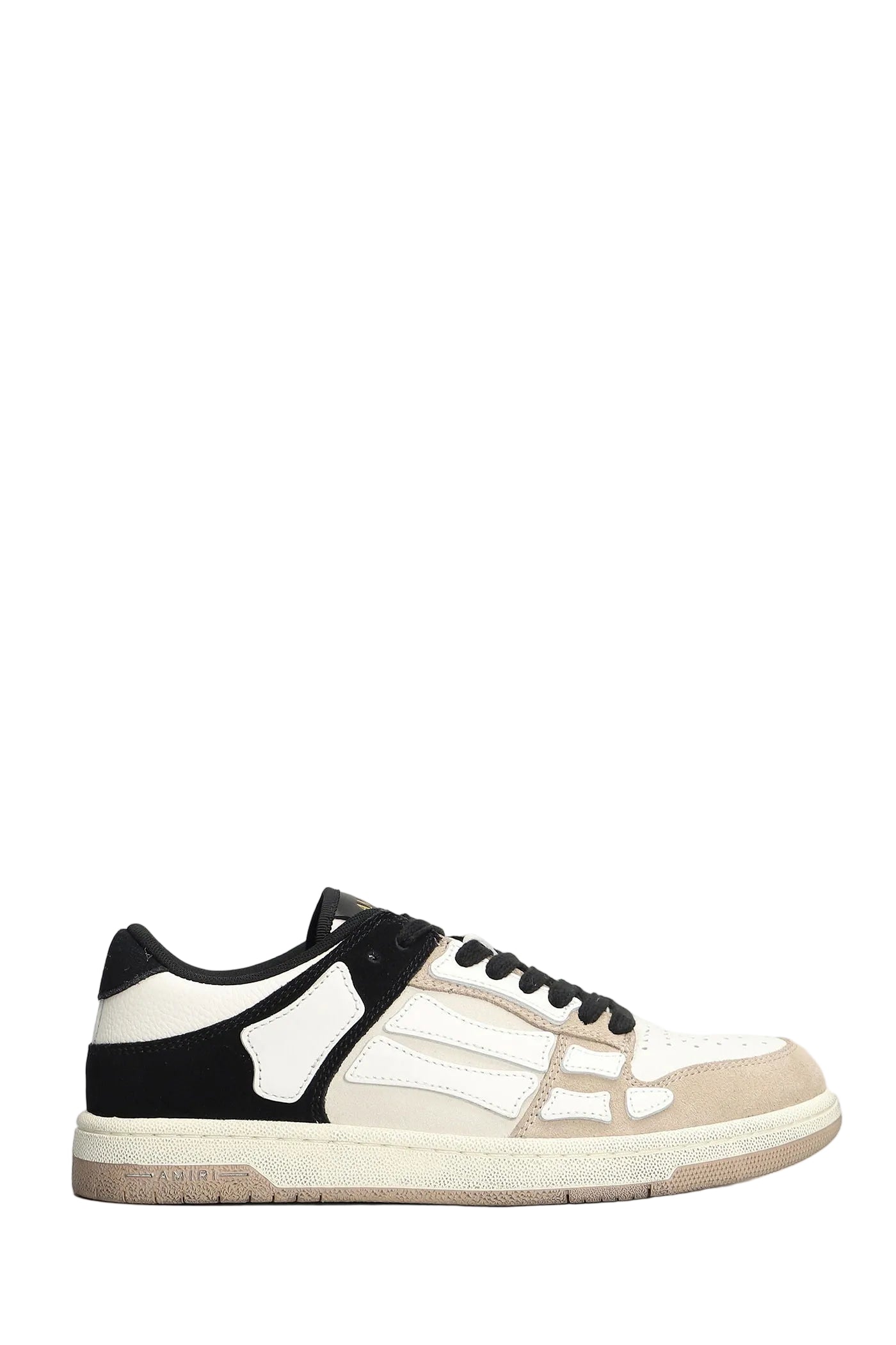 Distressed Skel Top Low Sneakers Multicolor