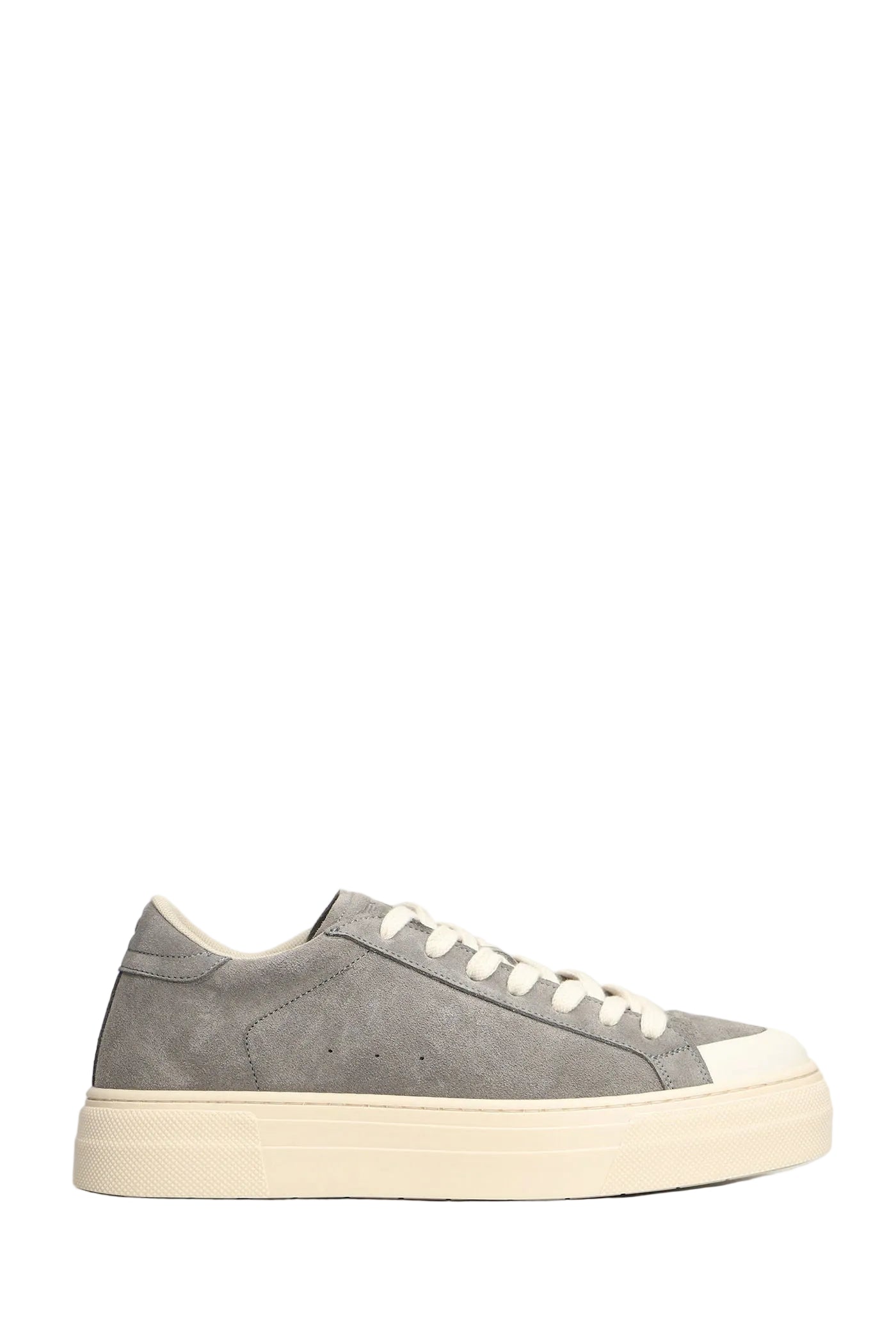 SNEAKERS IN CAMOSCIO GRIGIO