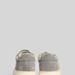 SNEAKERS IN CAMOSCIO GRIGIO