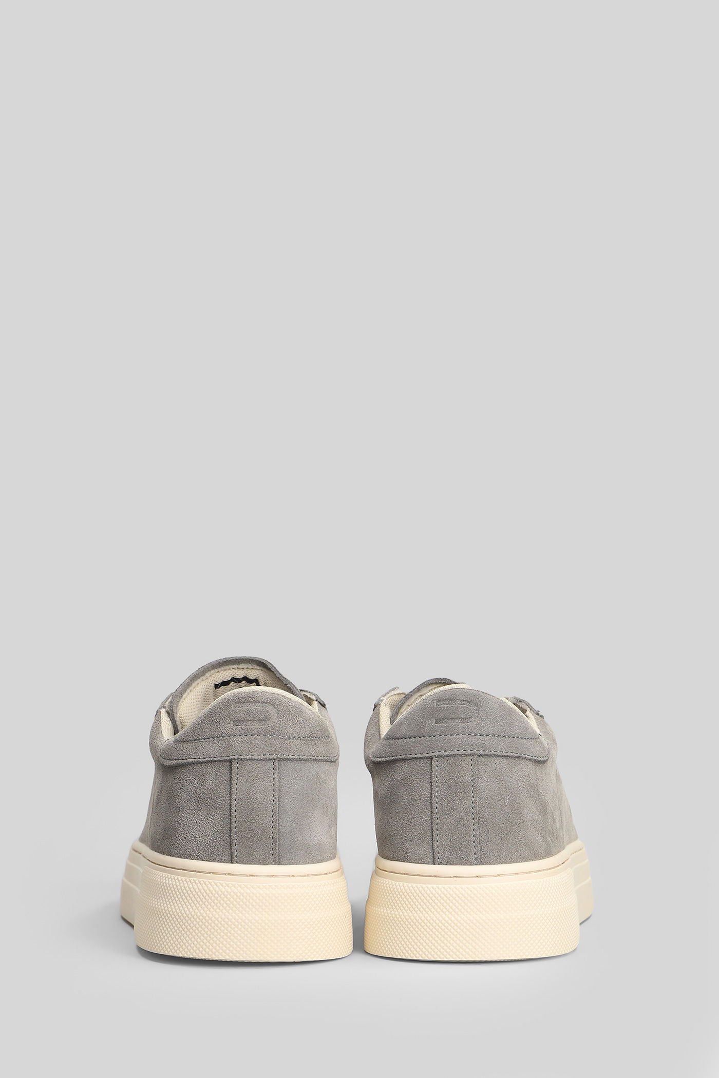 SNEAKERS IN CAMOSCIO GRIGIO