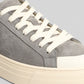 SNEAKERS IN CAMOSCIO GRIGIO
