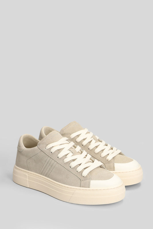 SNEAKERS IN CAMOSCIO BEIGE