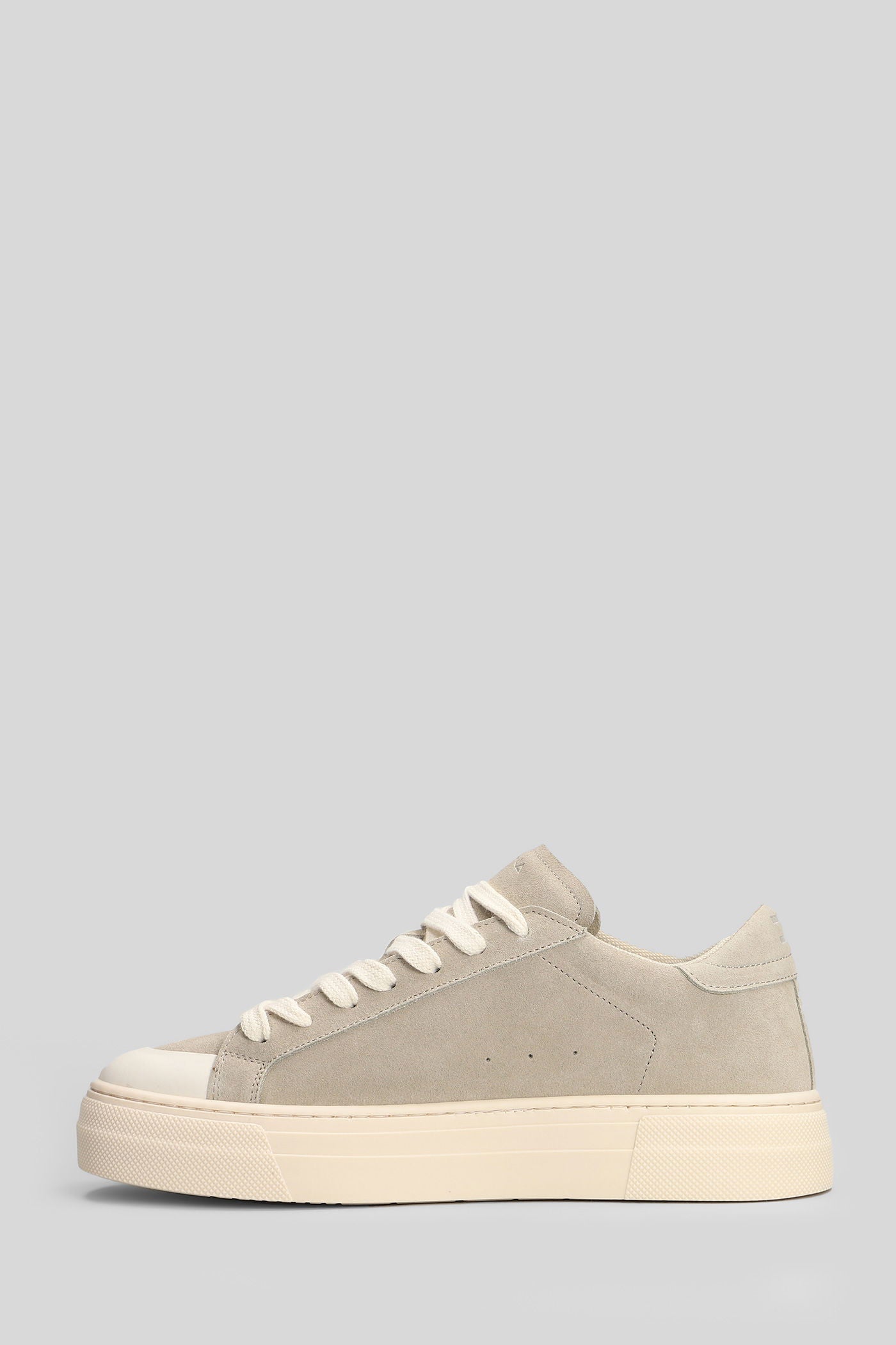 SNEAKERS IN CAMOSCIO BEIGE