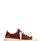 Sneakers Treble Bordeaux Canvas