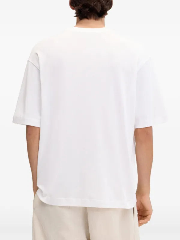 T shirt con ricamo