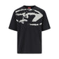 T-shirt con stampa