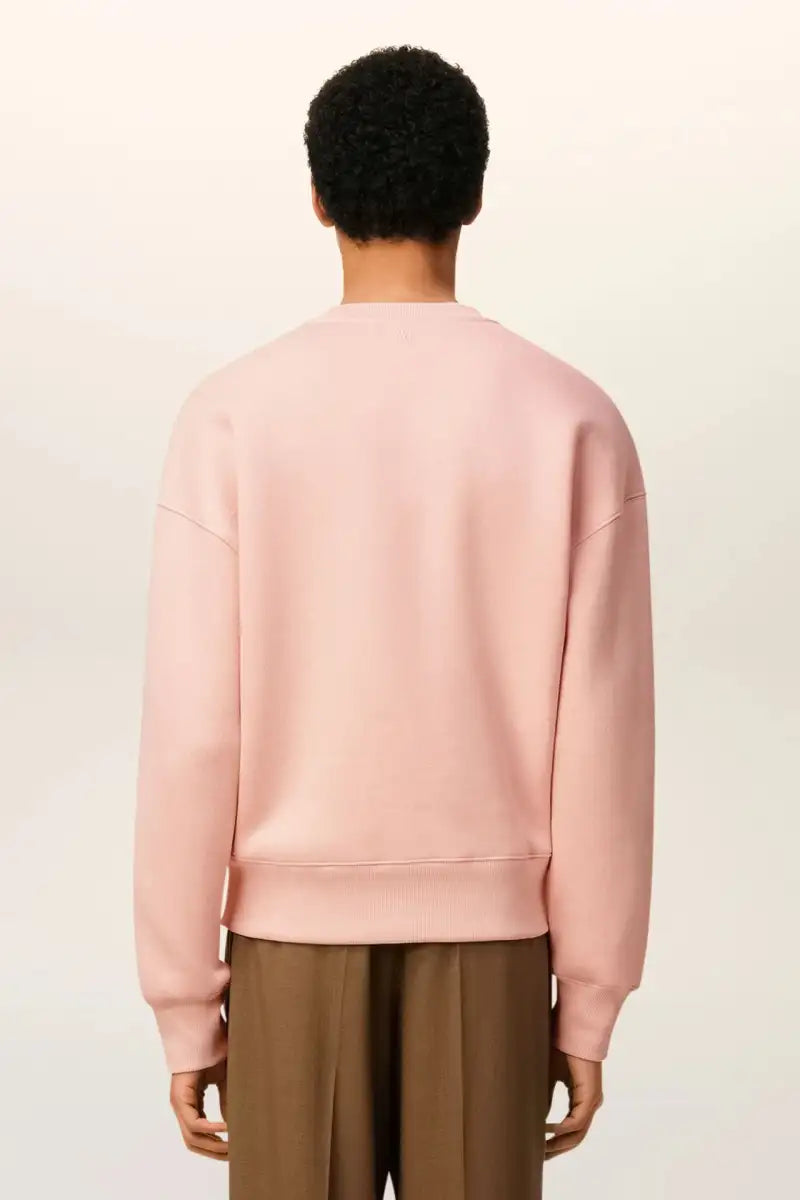 Felpa Ami De Coeur Comfort Fit Brushed Cotton