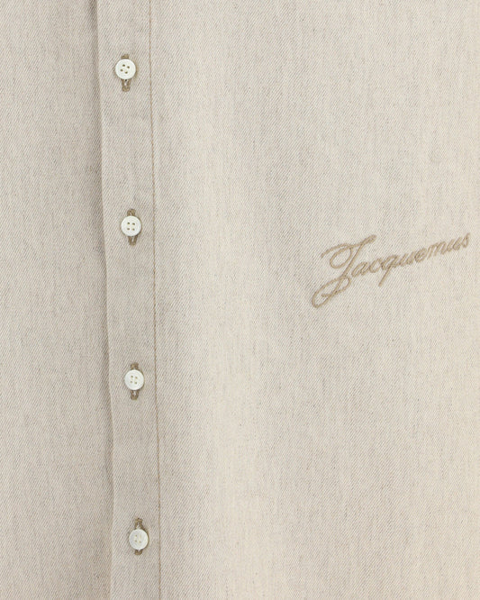 Camicia in denim chiaro