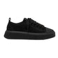 Sneakers Treble Triple Black Suede